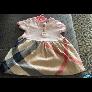 Authentic Burberry 9 months